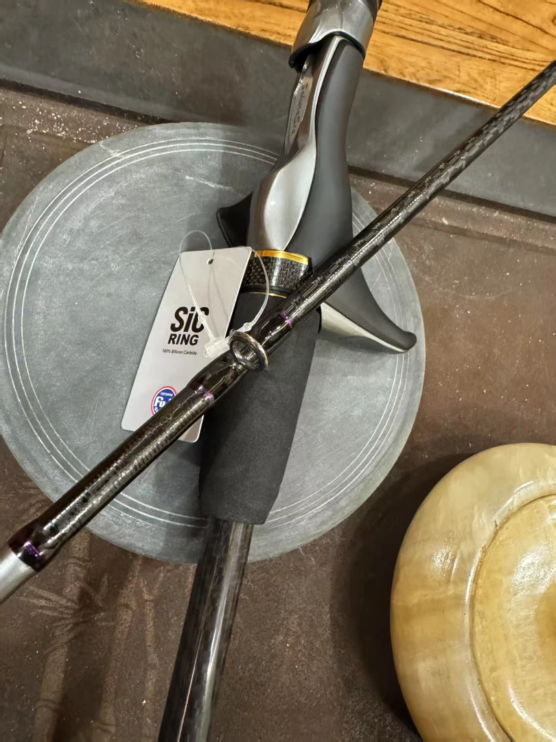 刀鱼杆带鱼杆 太刀鱼富士钛合金sic导环 渤海刀富士F导环