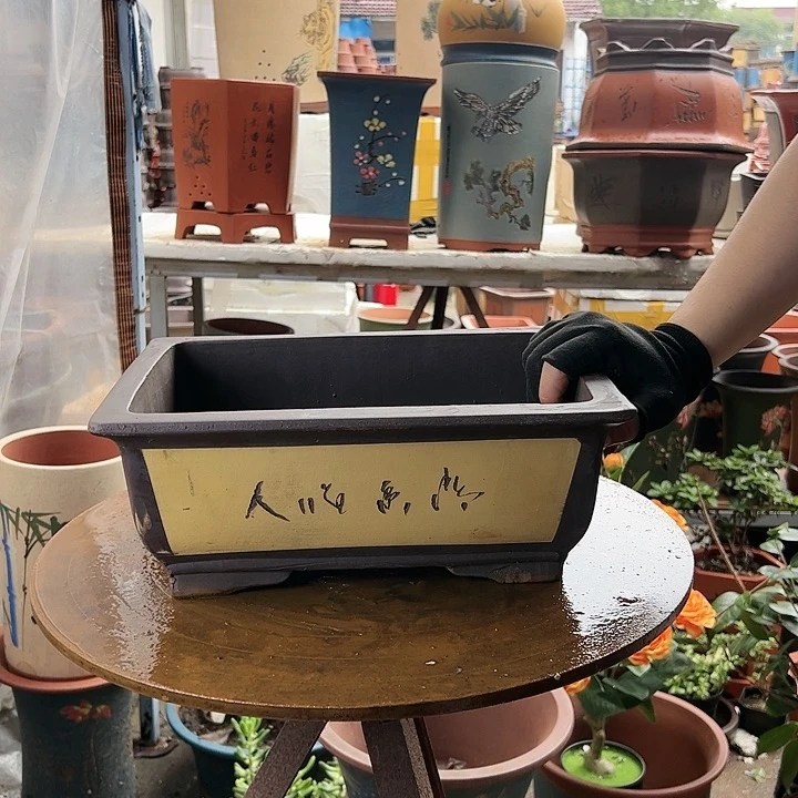 宜兴紫砂31黄马槽