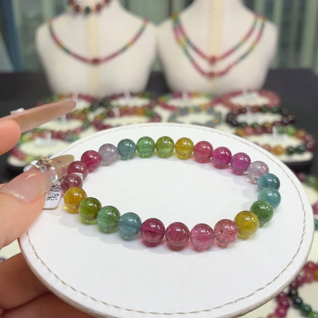 碧玺手链未镶嵌52