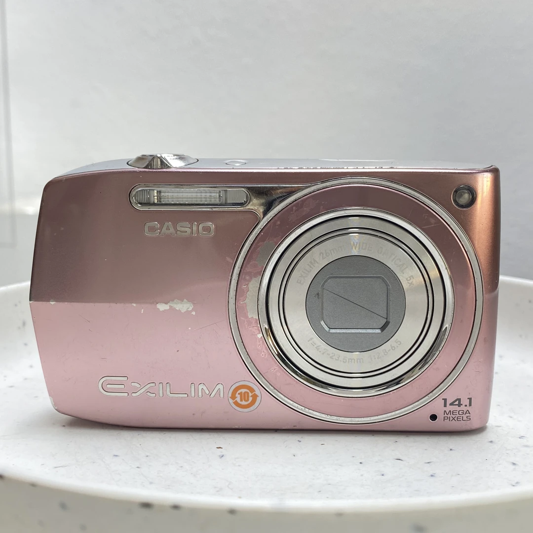 9新 Casio/卡西欧 卡西欧Z2000自带12级美颜1400万像素5倍变焦