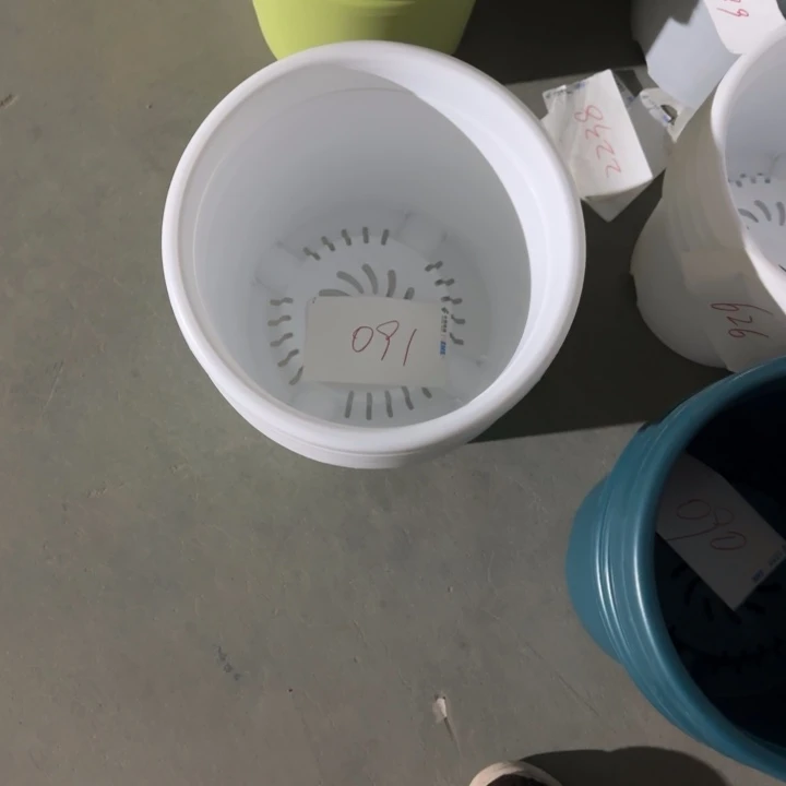 编号是091号的091号的花盆