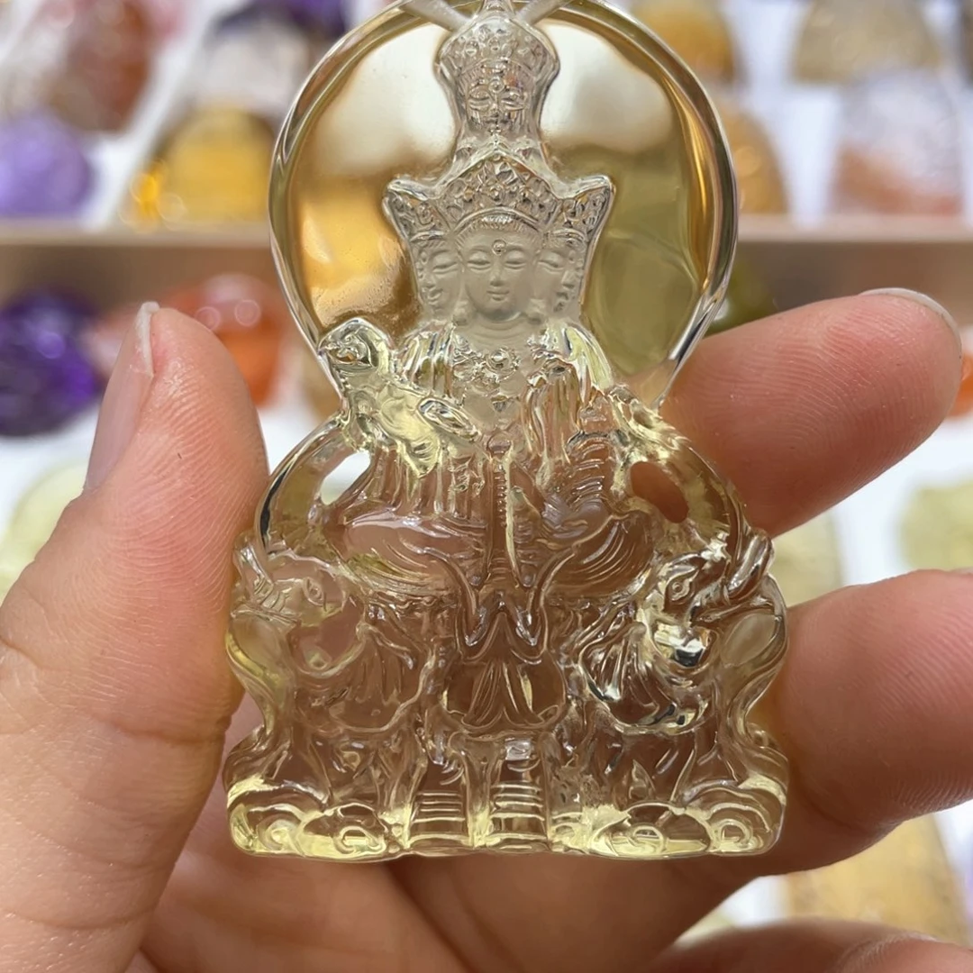 颈饰未镶嵌水晶定制