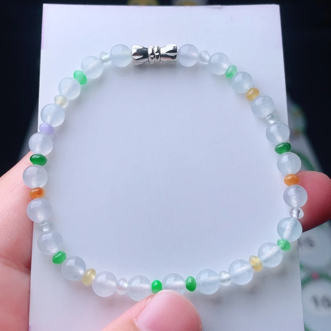 翡翠未镶嵌手链翡翠