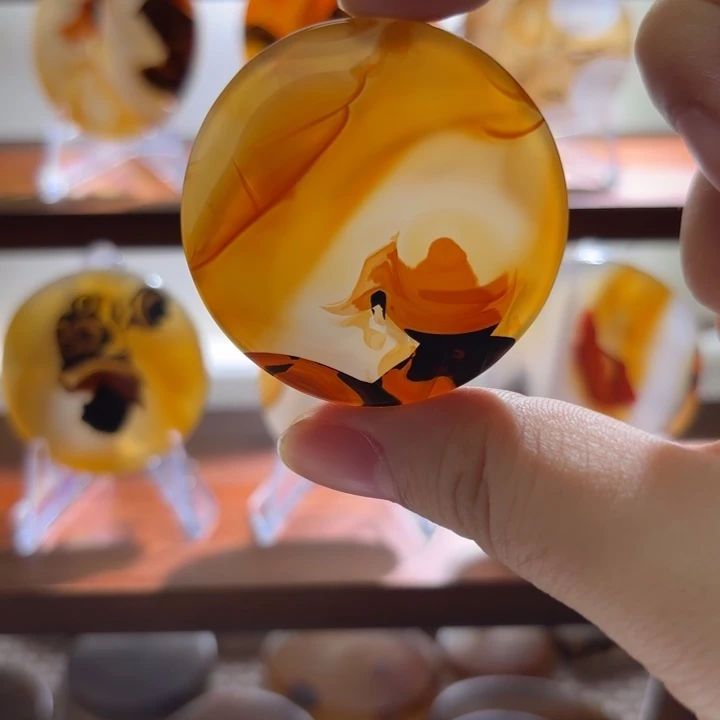 未镶嵌颈饰玛瑙/玉髓