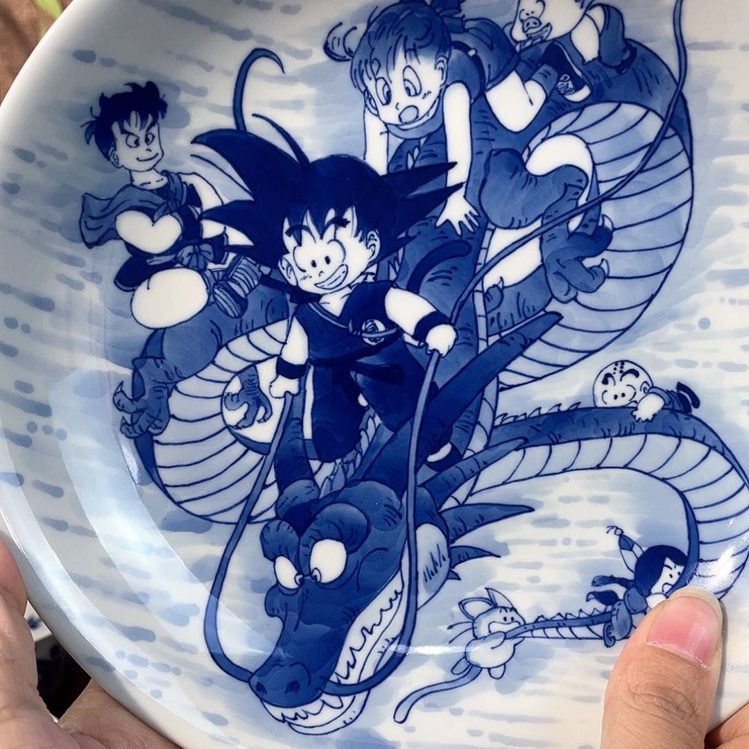 泥藝瓷梦七龙珠壶承