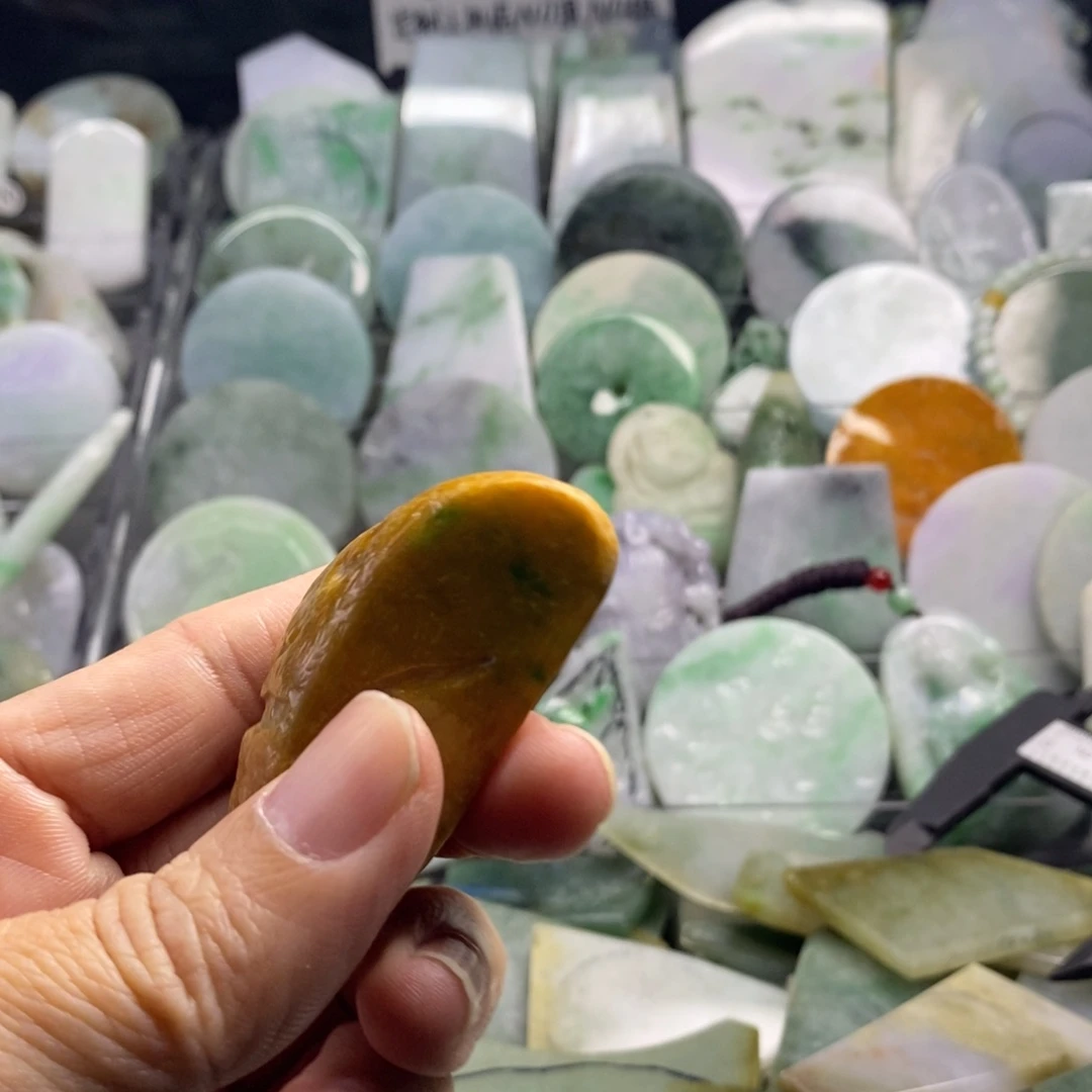 翡翠散珠翡翠jrgiyfbj