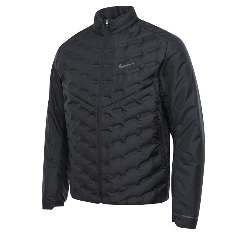 Nike耐克冬季男子跑步运动休闲羽绒服外套FB7557-010