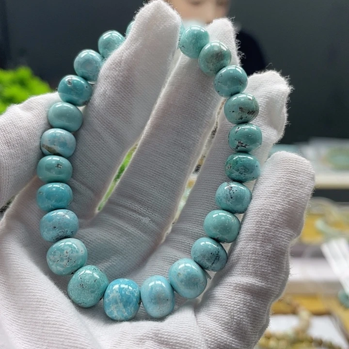 静***语未镶嵌绿松石珠宝奇石