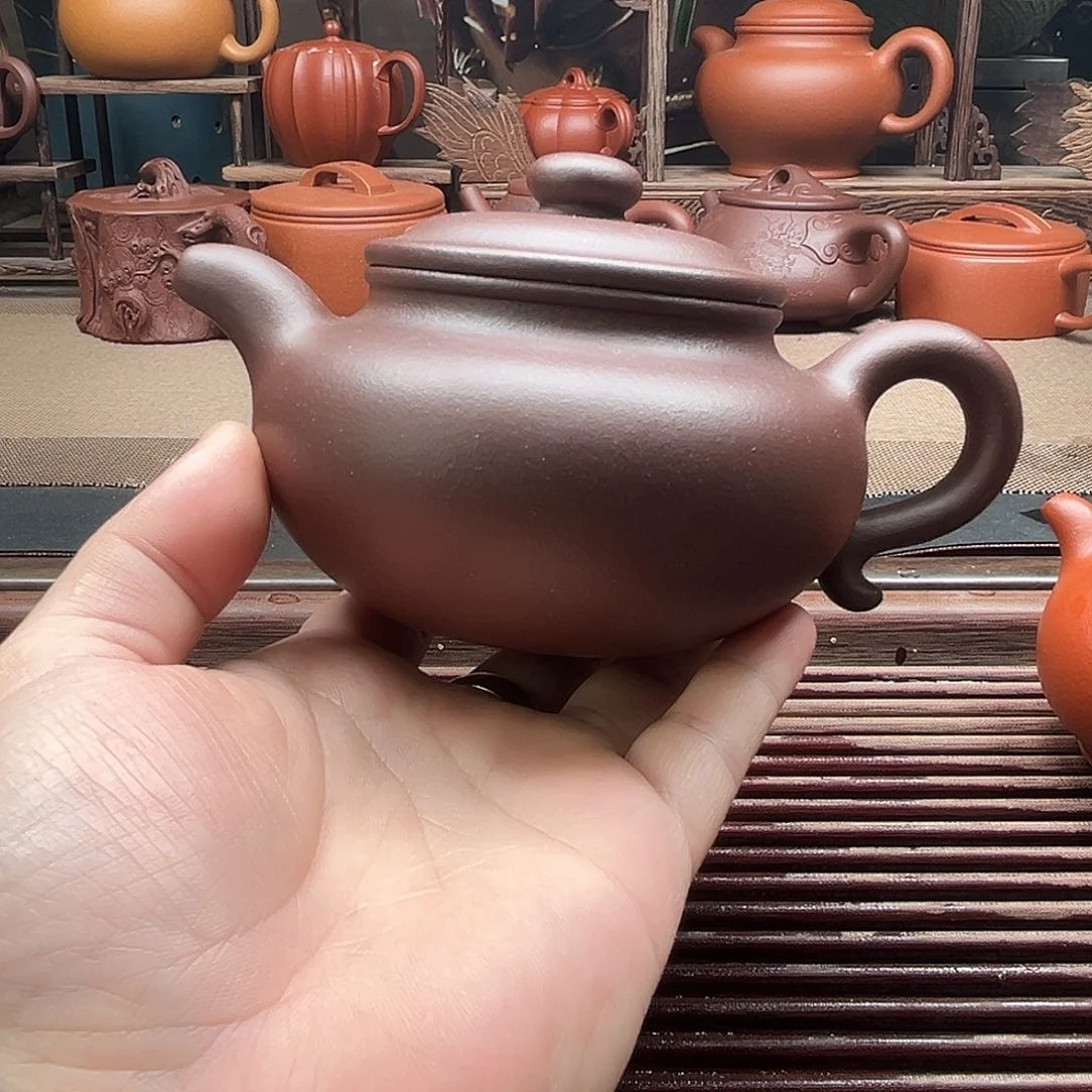 紫砂茶壶原矿紫砂