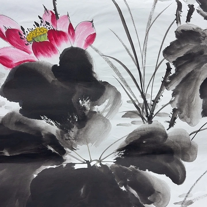 国画手绘国画作品