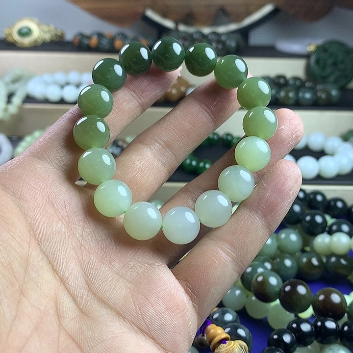 手串未镶嵌和田玉
