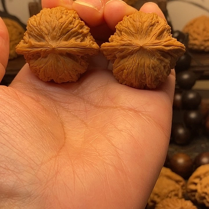 把件文玩核桃正磨