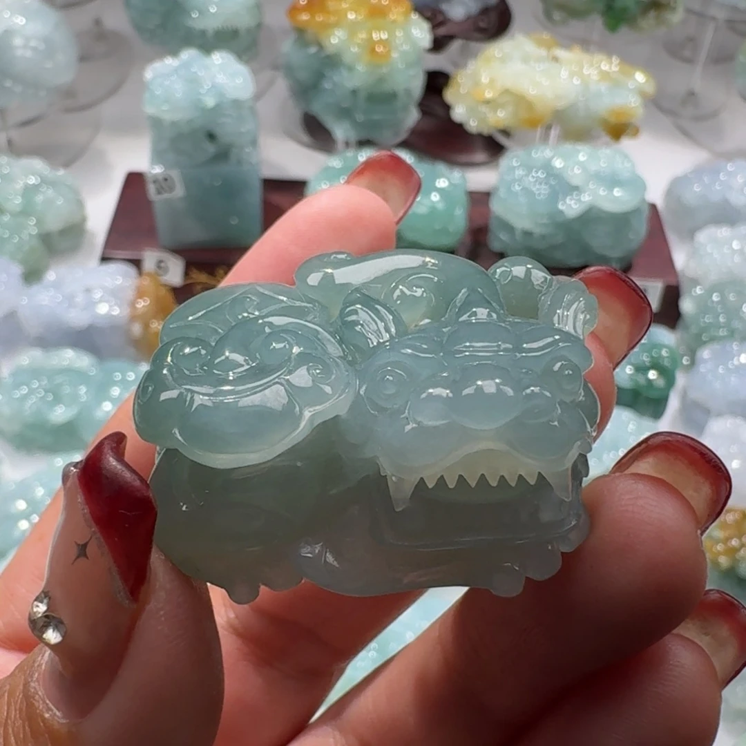 定制翡翠未镶嵌噢*噢貔貅