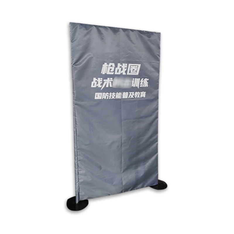 枪战圈两用战术挡板 透明遮挡组装便携可移动CQB组合训练射击