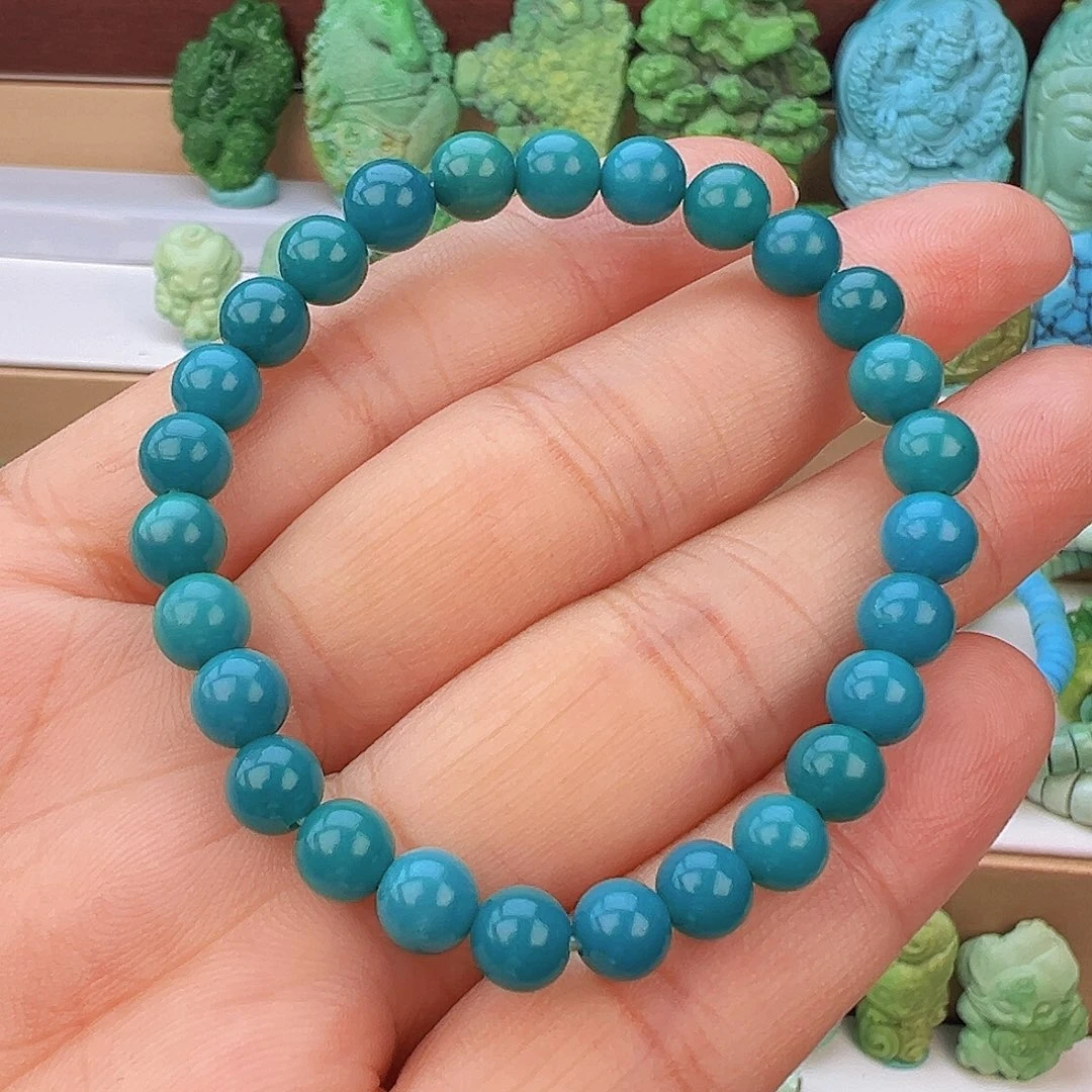 未镶嵌绿松石项链