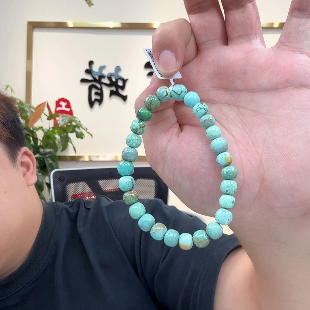 未镶嵌绿松石珠宝奇石69
