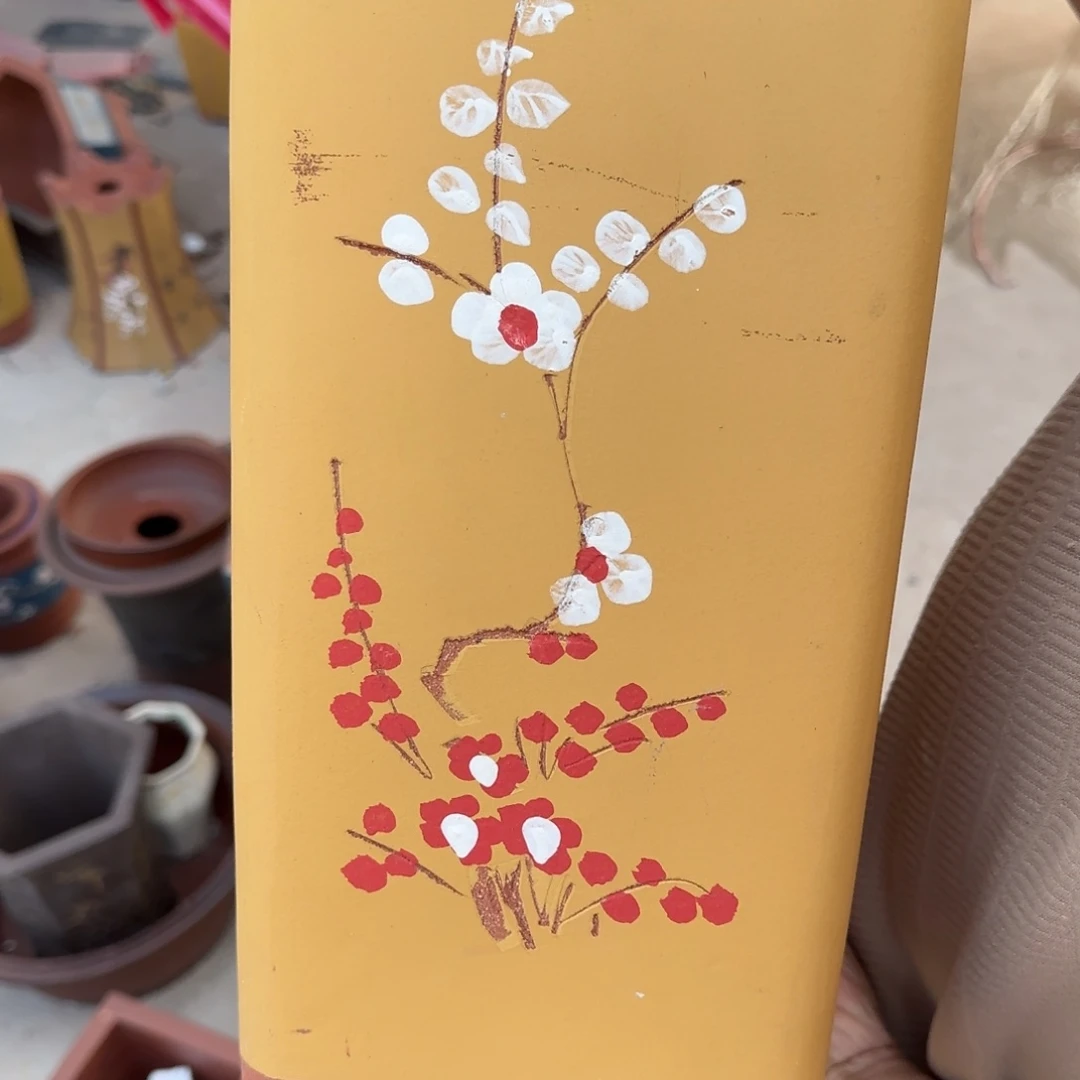 紫砂花盆口径为一