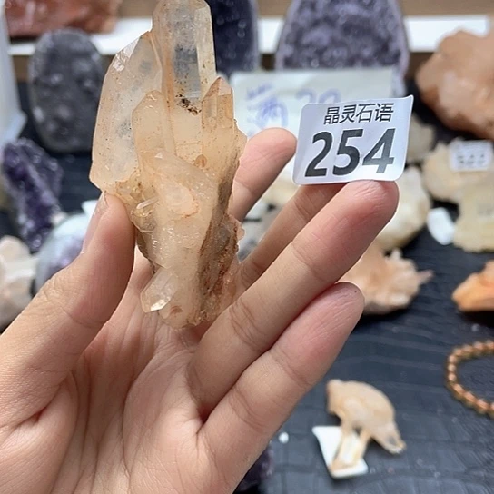 大型摆件（非配饰）水晶未镶嵌