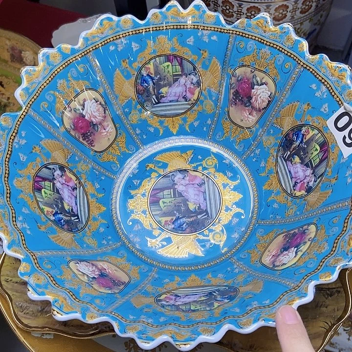 瓷片微瑕……………………………………