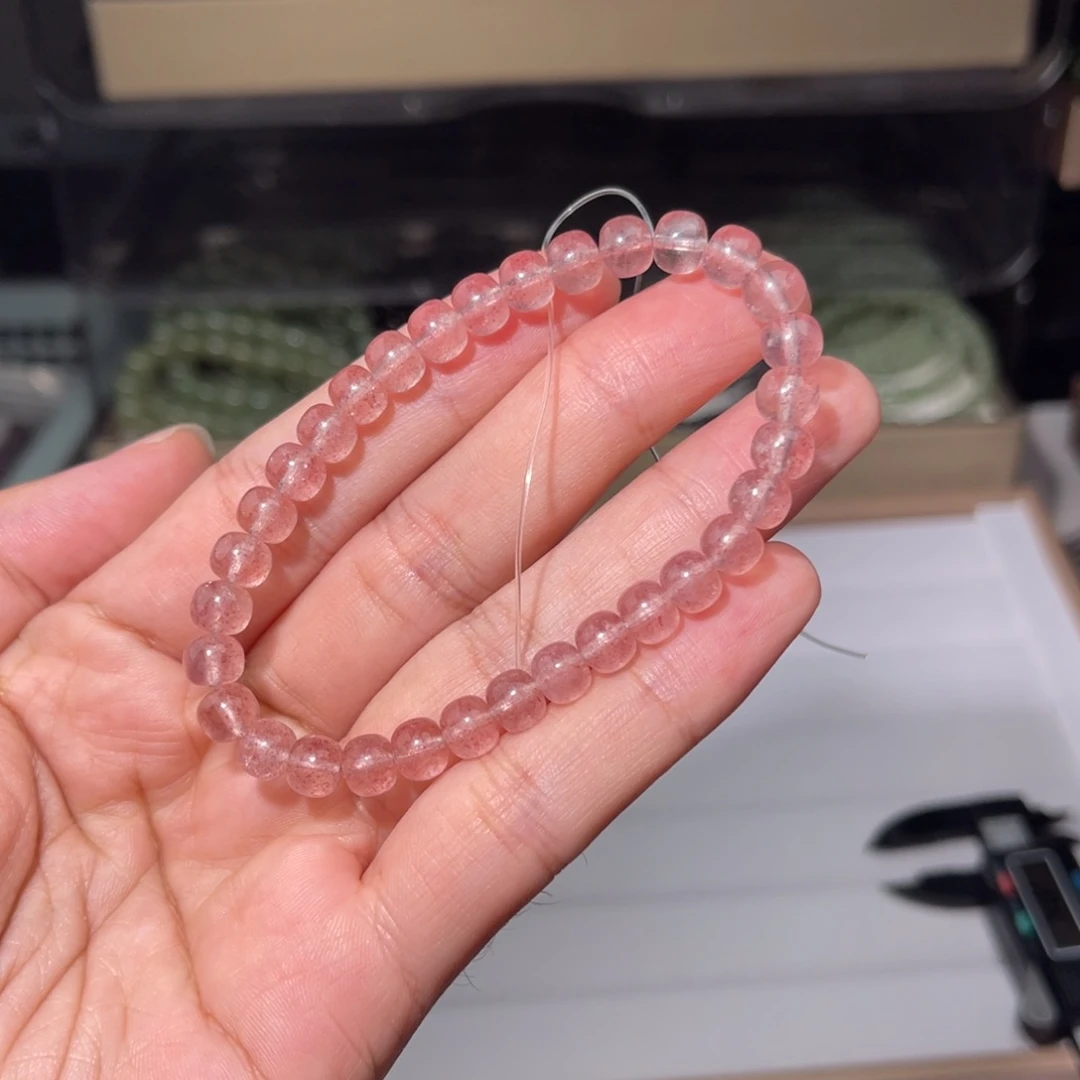 水晶手链未镶嵌草莓晶004