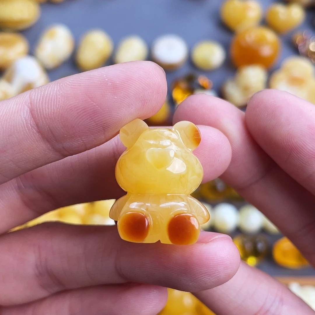 用***3琥珀未镶嵌珠宝奇石