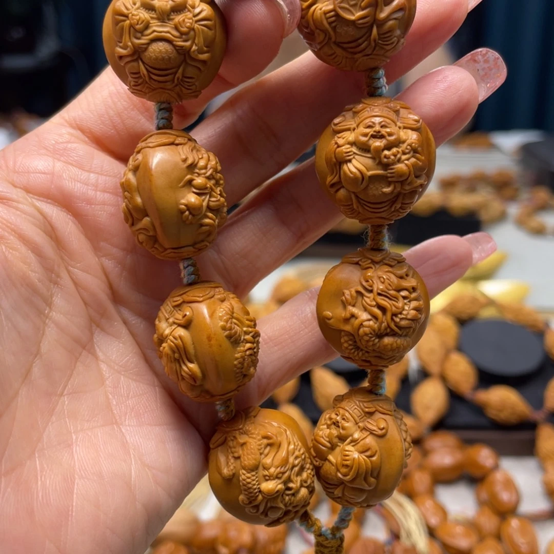 橄榄核吊坠橄榄核