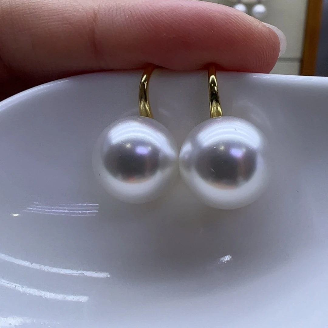 淡水珍珠未镶嵌耳饰