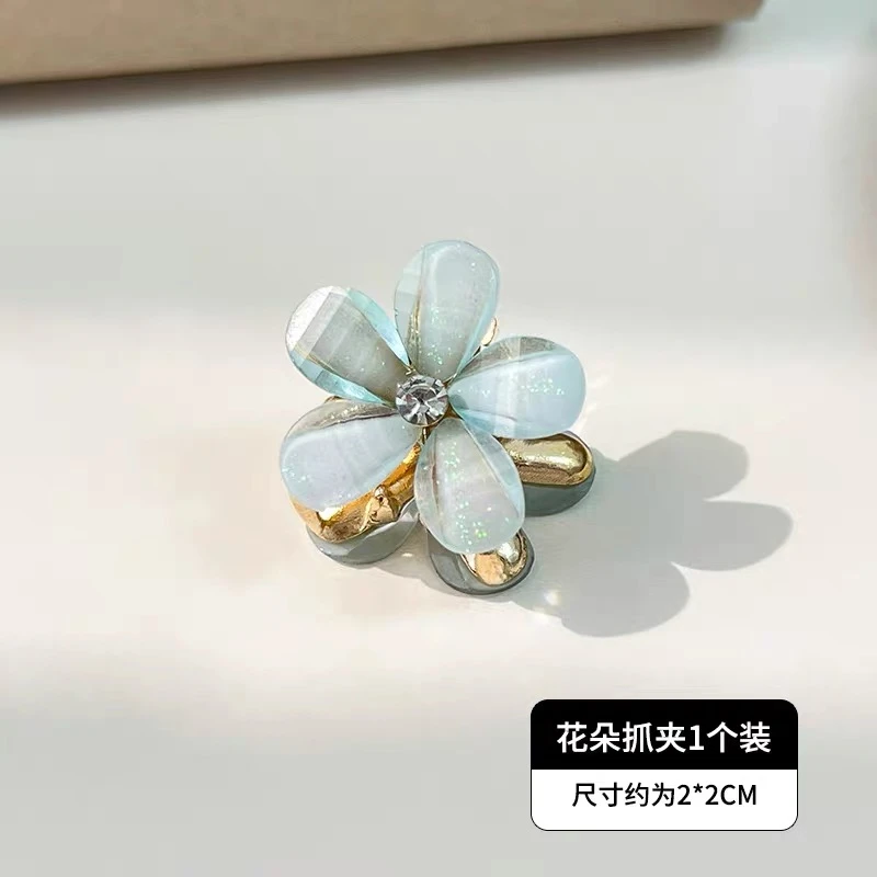 发夹女甜美复古/宫廷发卡欧若智性风发饰抓夹民族风