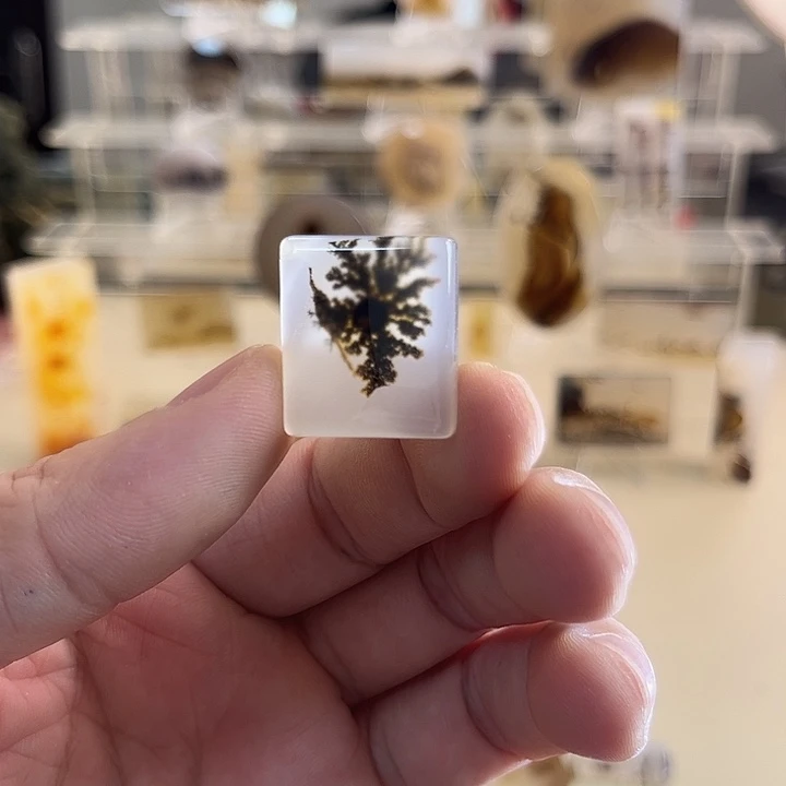 玛瑙/玉髓未镶嵌吊坠(不含链)