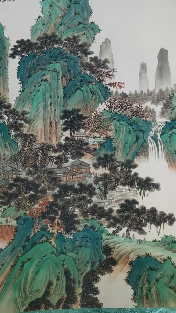 装饰画无装富力12