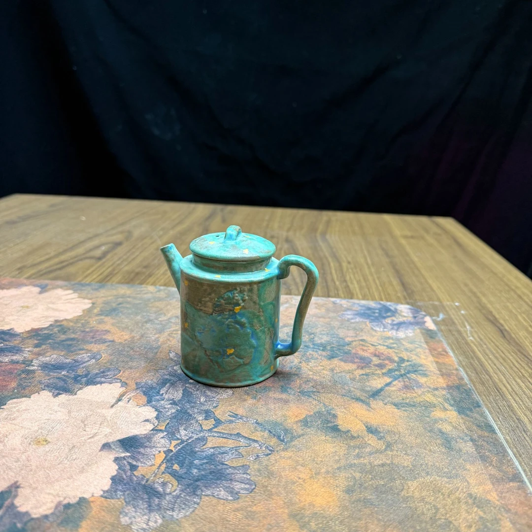 青铜釉春风-茶壶-A13014