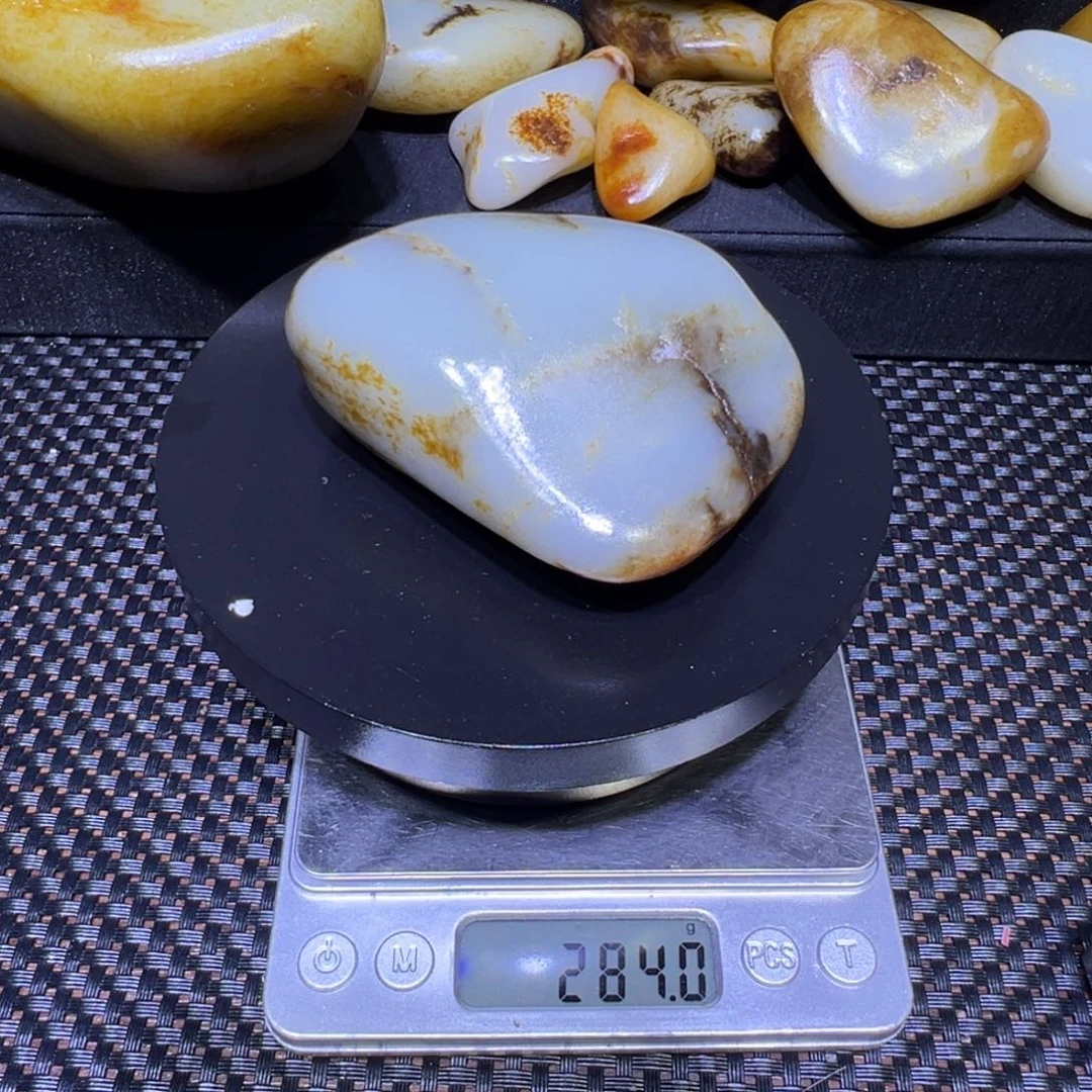 和田玉（子料）未镶嵌吊坠(不含链)