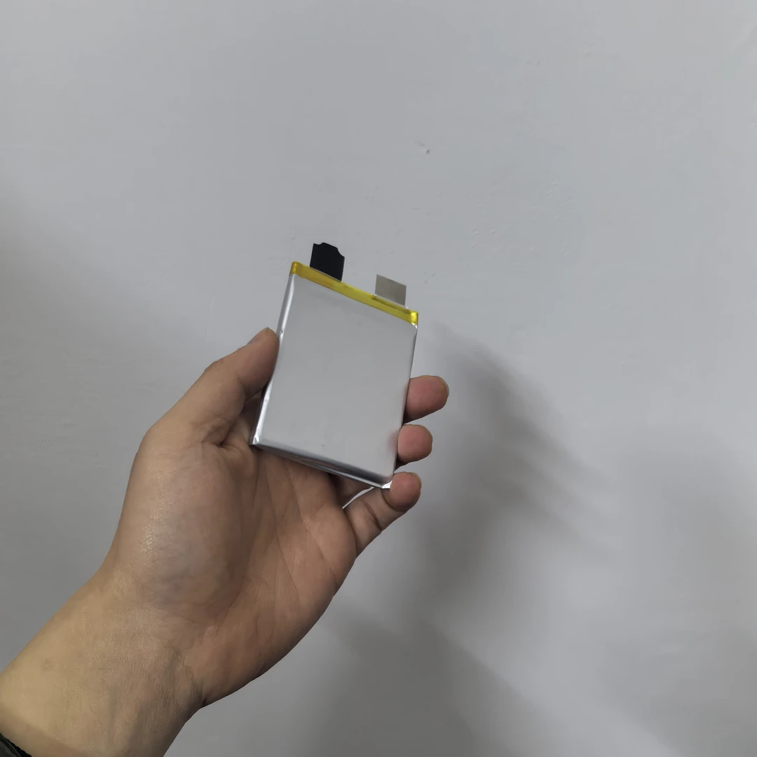 2号2.5a高倍率聚合物电芯一片