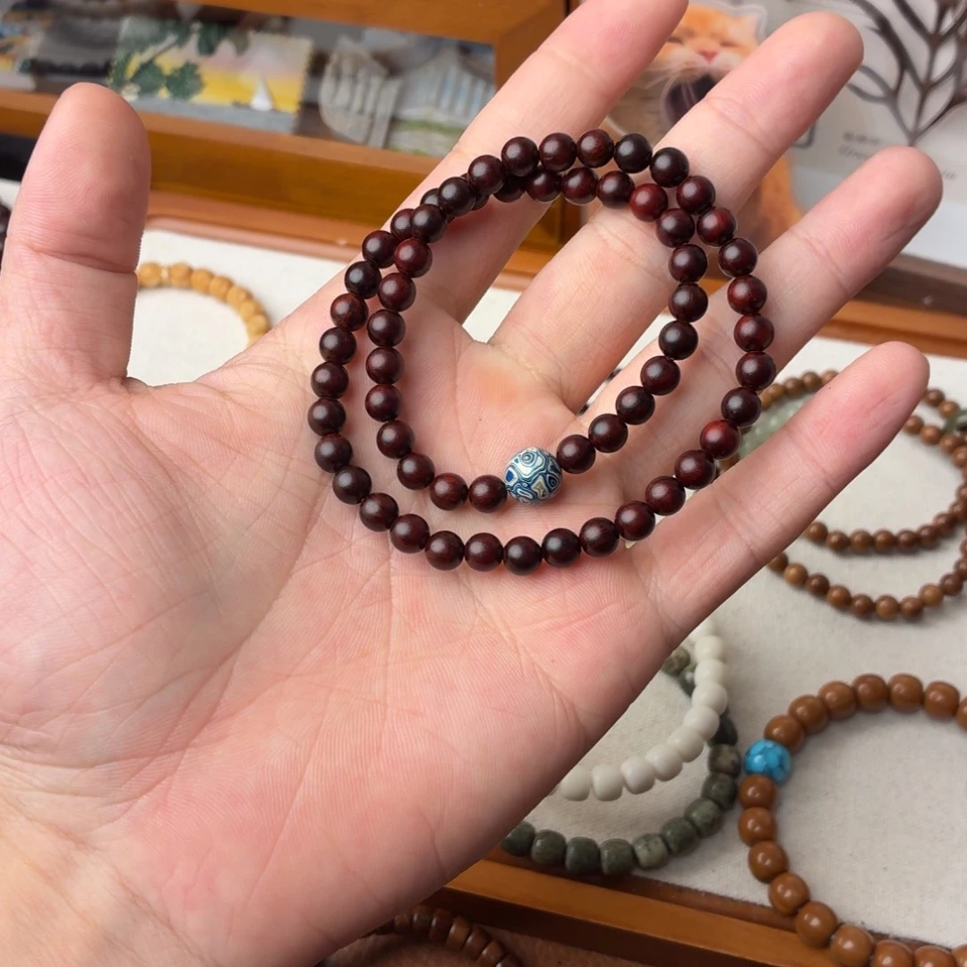 檀香紫檀（小叶紫檀）手串/手链