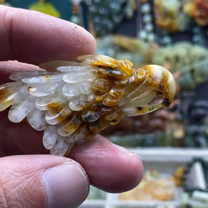 【闪购商品】未镶嵌岫玉吊坠