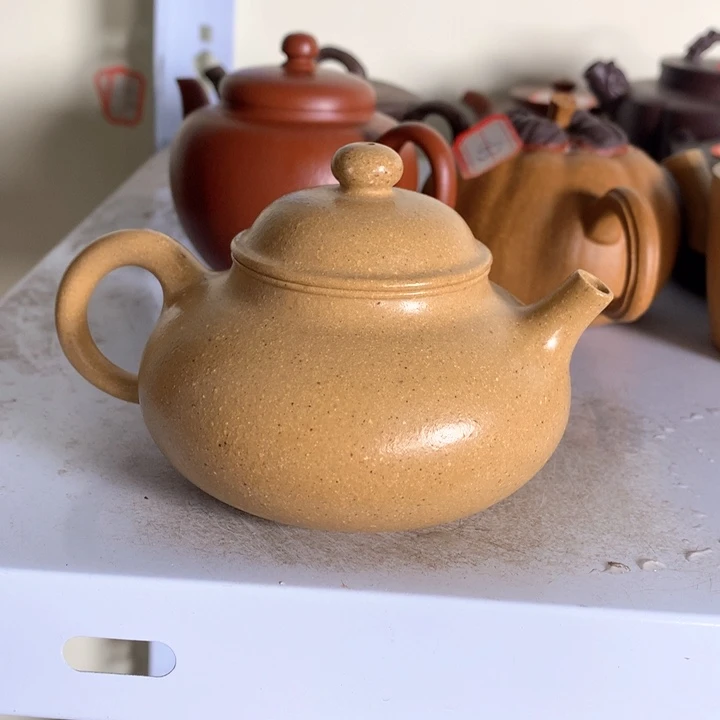 紫砂茶壶鹰****9原矿手工9