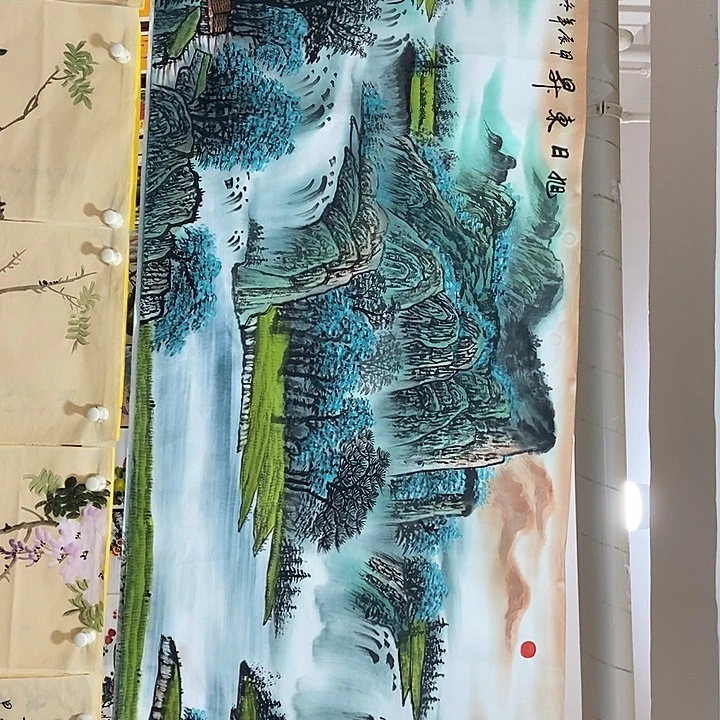 三个张画廊直播间！