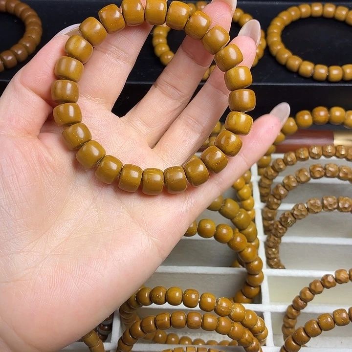 M***曹手串紫金鼠实心鼠老型11