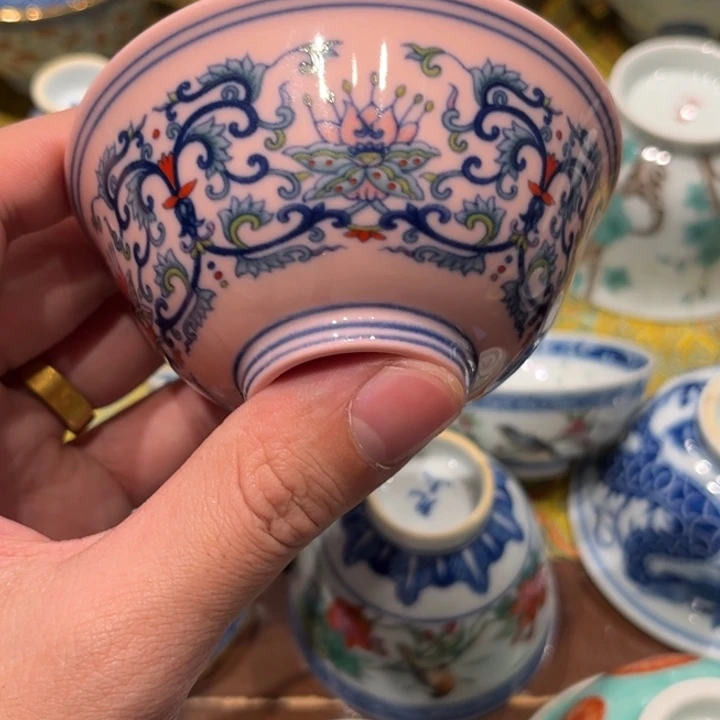 景德镇高温陶瓷杯子