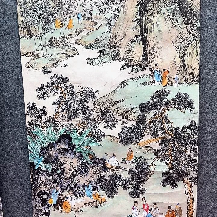 鲁岳美术艺术作品2