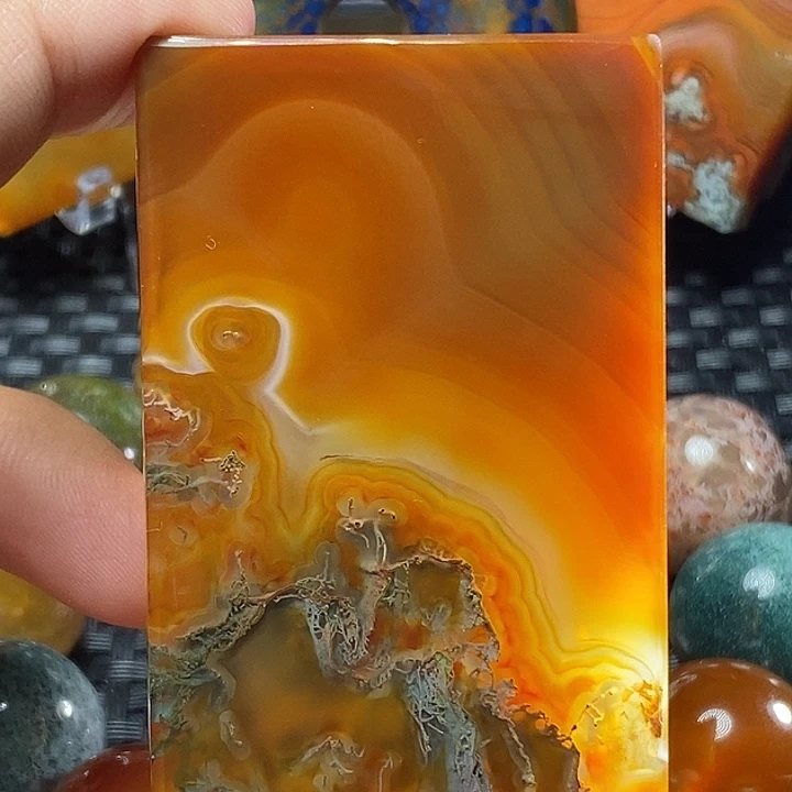 未镶嵌颈饰玛瑙/玉髓