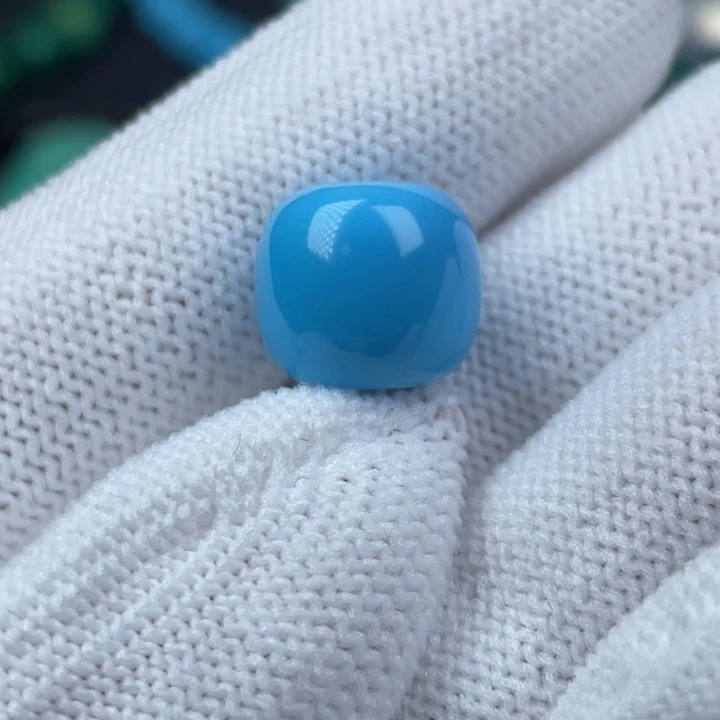 高瓷蓝12mm老型单颗全品