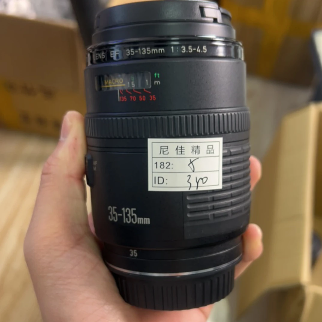 9新 Canon/佳能 Canon/佳能 - 卡口 二手单反相机/镜头（无配件）