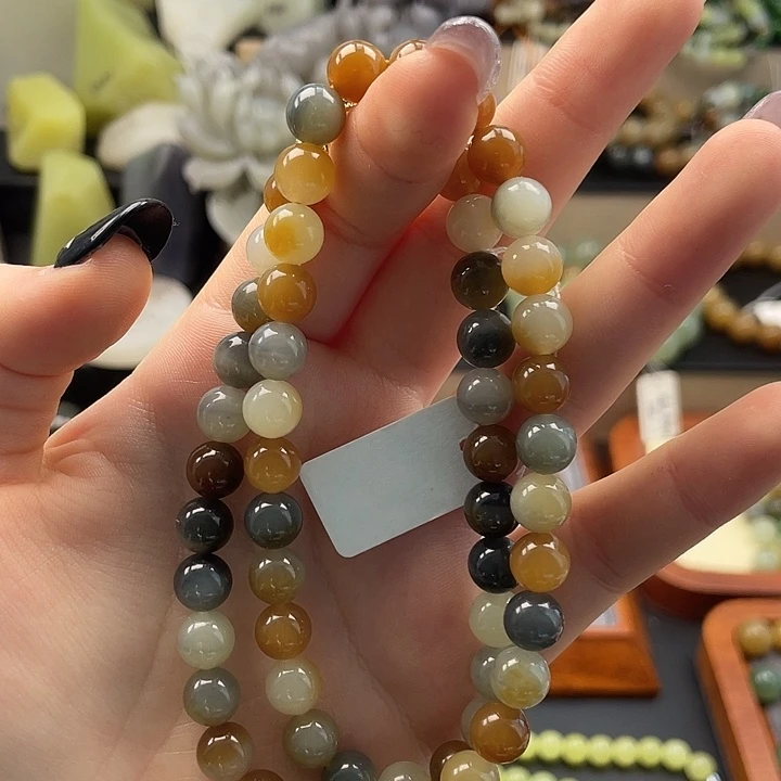 和田玉（糖玉）未镶嵌手链