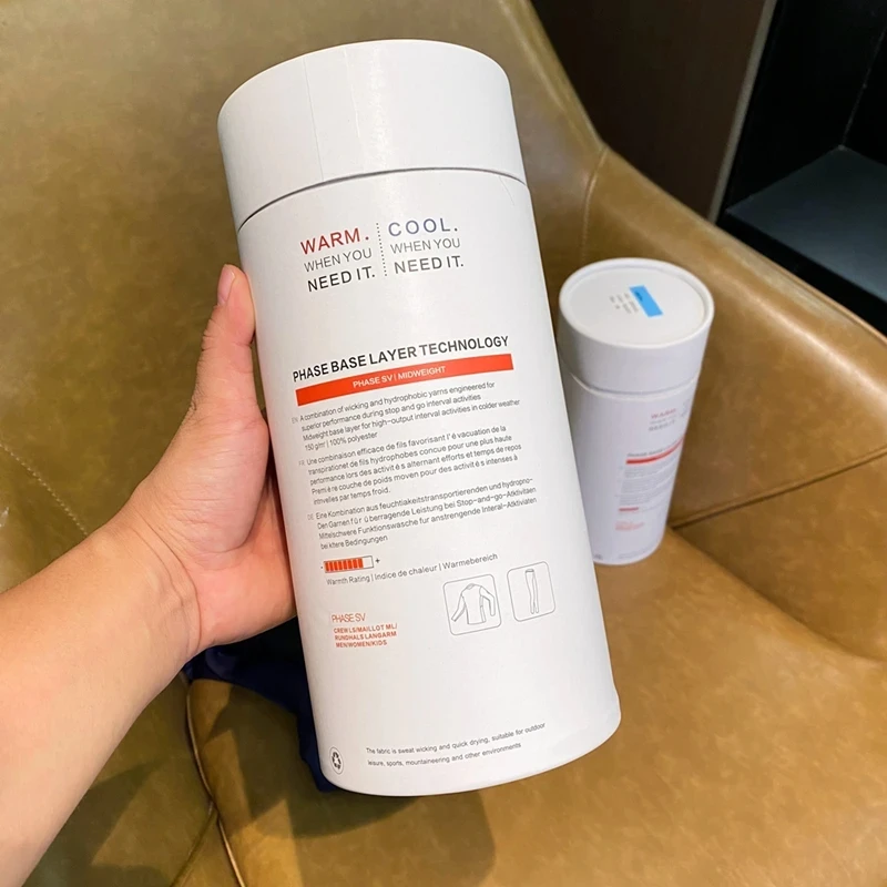 出欧美桶装！蓄热暖绒！大弹力！男女同款保暖秋衣秋裤套装-200161