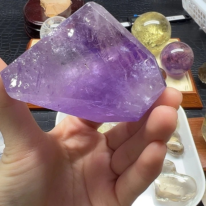 珠宝半成品未镶嵌水晶234水晶