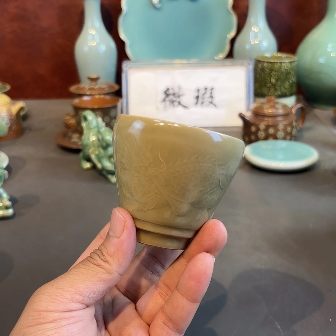 瓷片龙泉青瓷龙泉青瓷