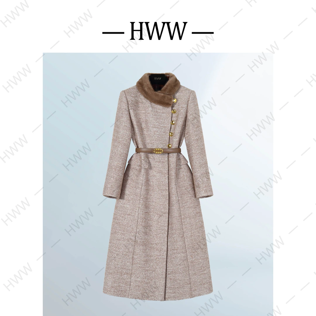 【现货现发】90白鹅绒时尚气质收腰鹅绒服DHZHJ407857