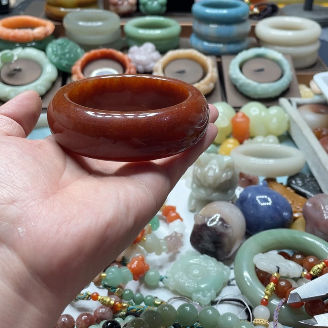 石英质玉手镯合金用****5