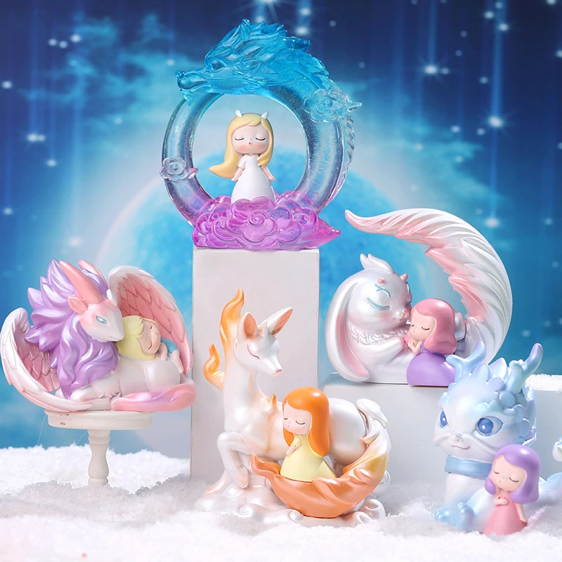 盲盒摆件送礼车载摆件桌面摆件潮流玩具2